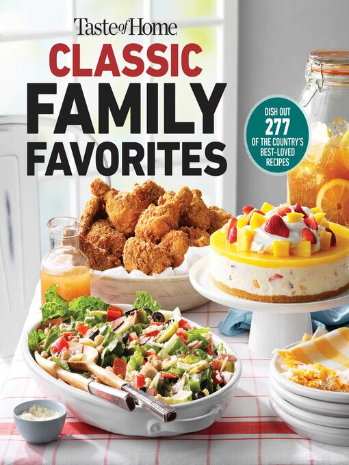 Title details for Taste of Home Classic Family Favorites by Taste of Home - Wait list